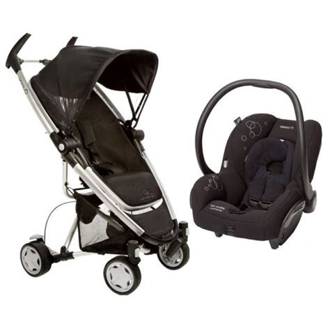 quinny stroller with car seat.